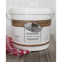 5 liter emmer mosterdsaus