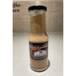 BBQ saus cranberry 200 gram