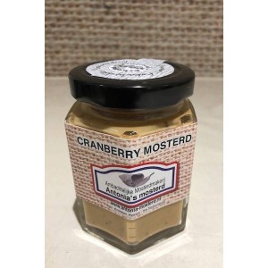 Cranberry mosterd 200 gram