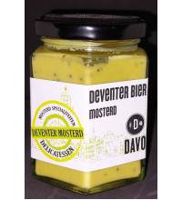 Deventer bier mosterd 200 gram 