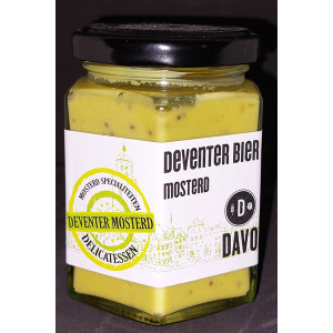 Deventer bier mosterd 200 gram 
