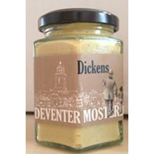 Dickens mosterd 200 gram