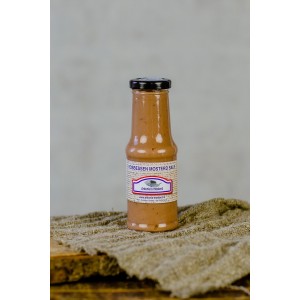 Bosbessen Mosterdsaus 200 gram