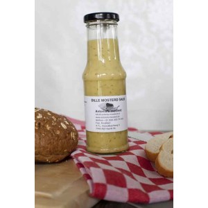 Dille mosterdsaus 200 gram