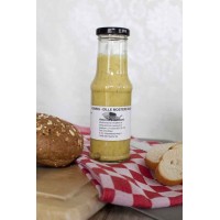Honing-dille mosterdsaus 200 gram