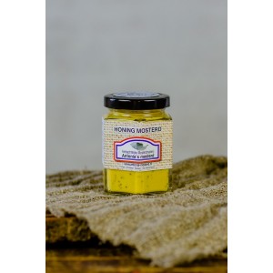 Honing mosterd 200 gram