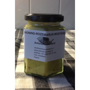 Honing rozemarijn mosterd 200 gram