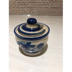 Keuls potje blauw