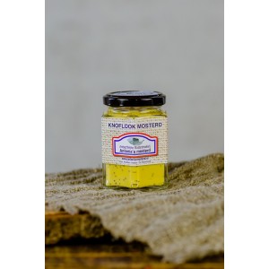 Knoflook mosterd 200 gram