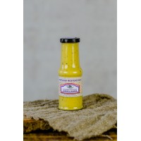 Knoflook mosterdsaus 200 gram