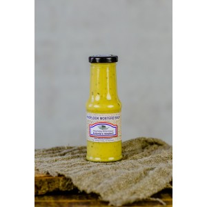 Knoflook mosterdsaus 200 gram