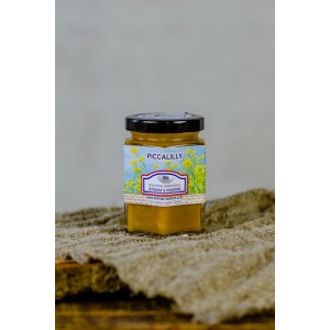 Piccalilly mosterd 200 gram
