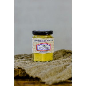 Zwarte bessen mosterd 200 gram